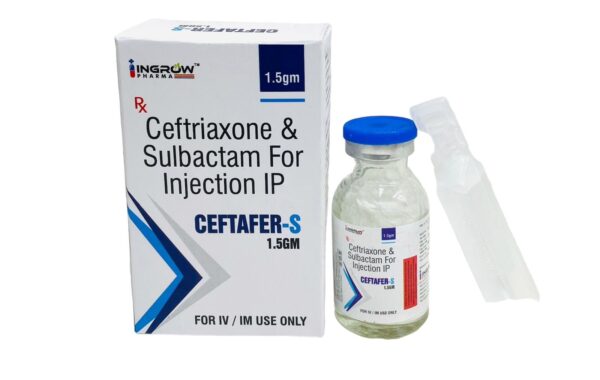 CEFTAFER-S 1.5GM